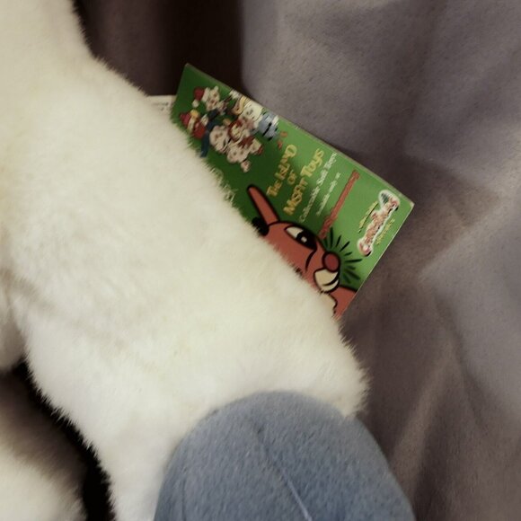 CVS Stuffins ABOMINABLE SNOWMAN Rudolph Island Misfit Toys Plush 1999 16" Tagged - Picture 4 of 11